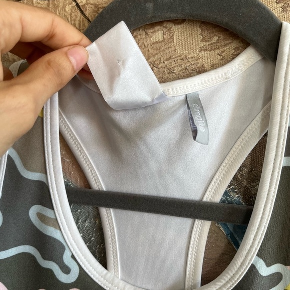 Stella McCartney camo activewear tank - Picture 5 of 10